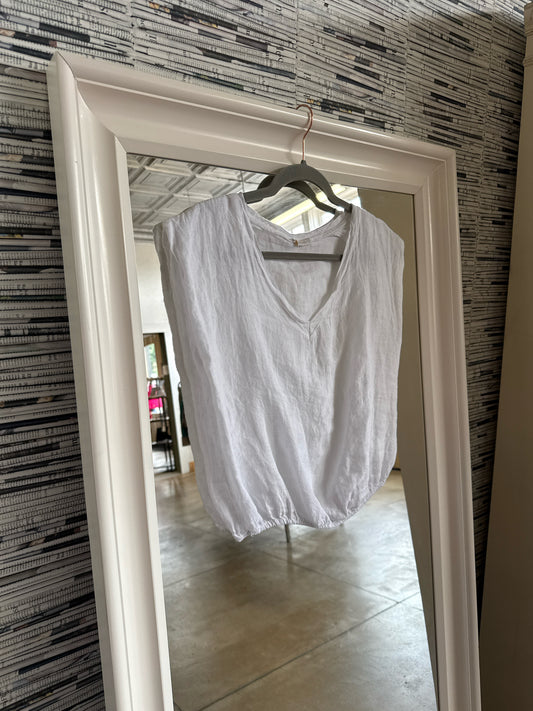Milio-Milano White Top