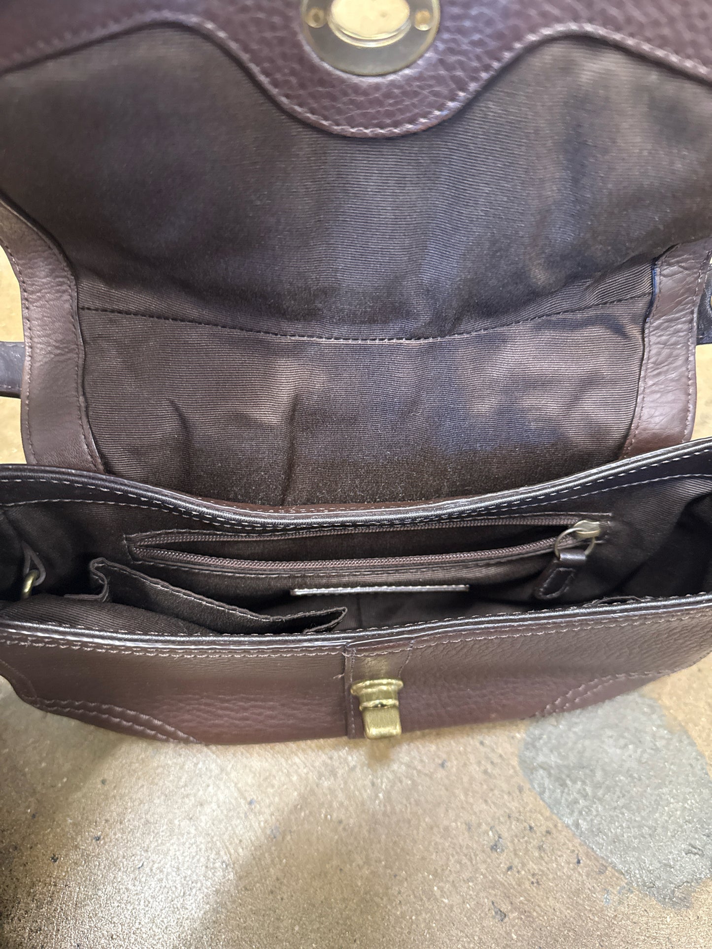 COACH Brown Purse