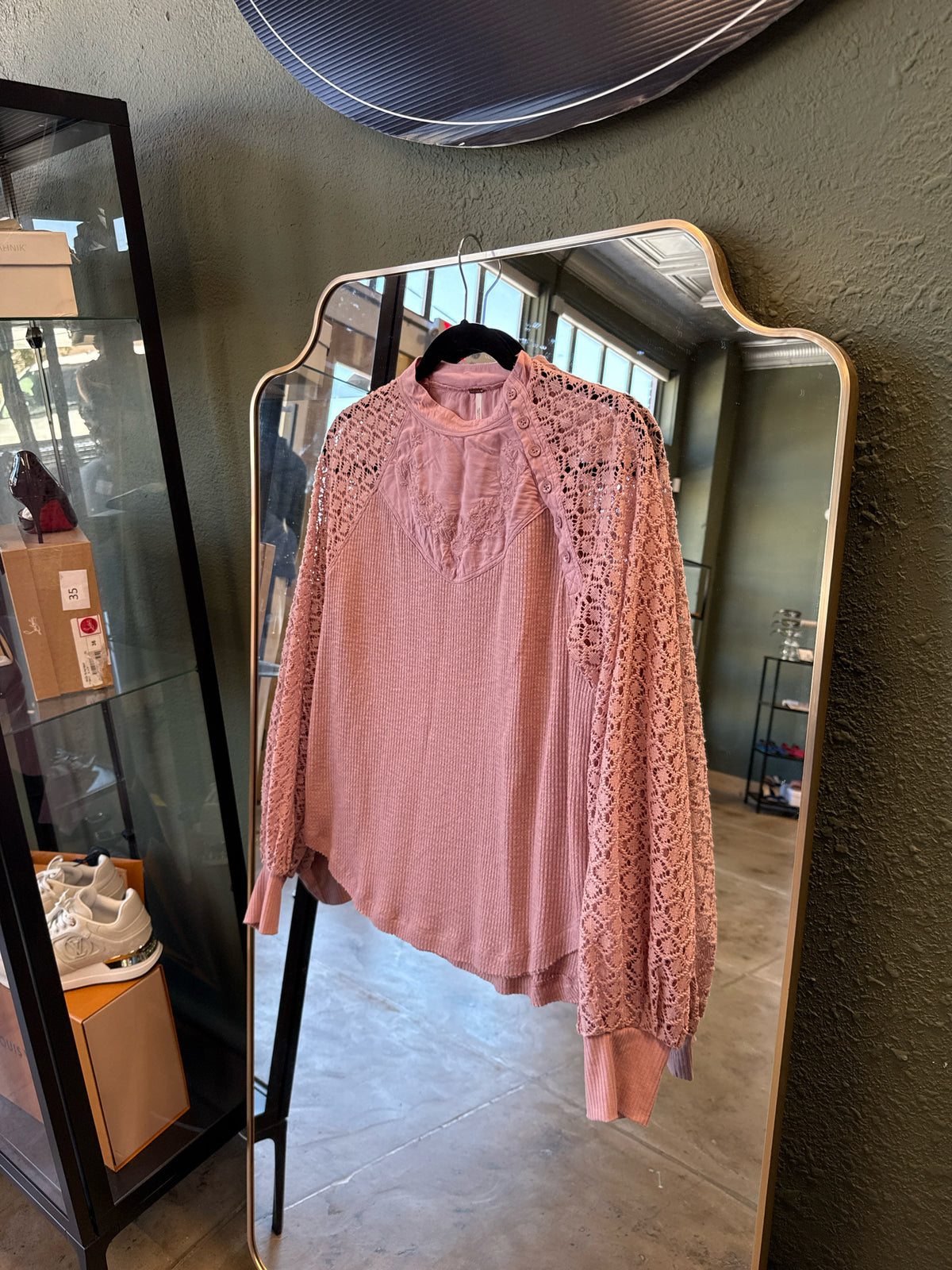 free people Size S Pink Top