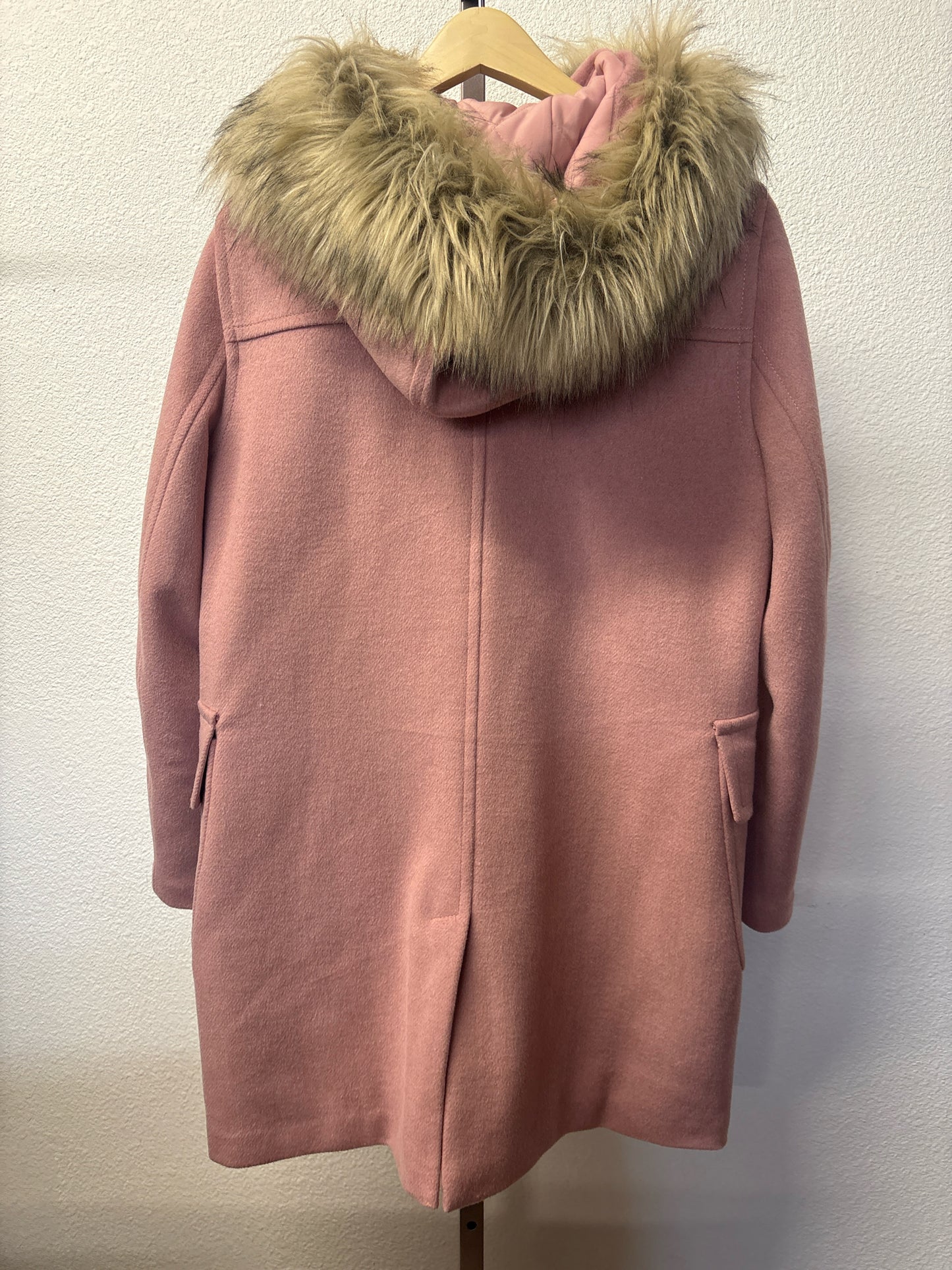 ANN TAYLOR Size L blush Coat