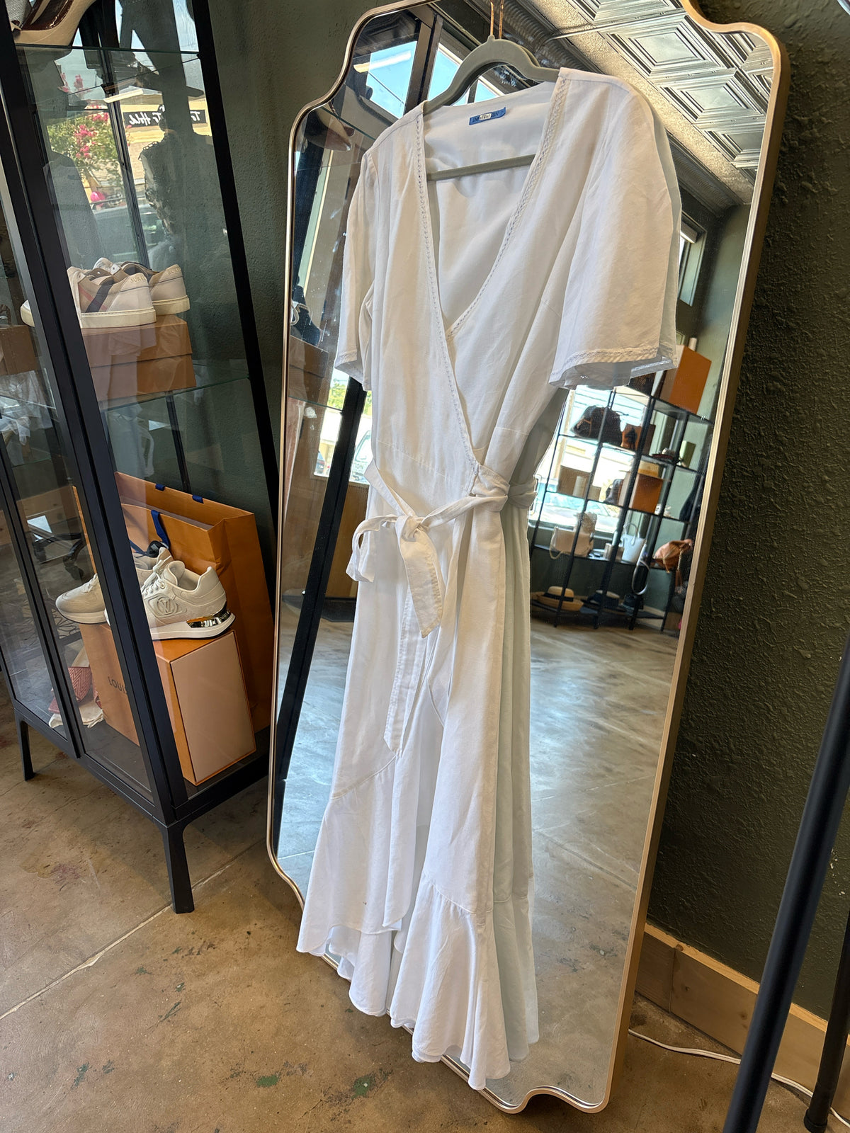 j mclaughlin Size S White Dress