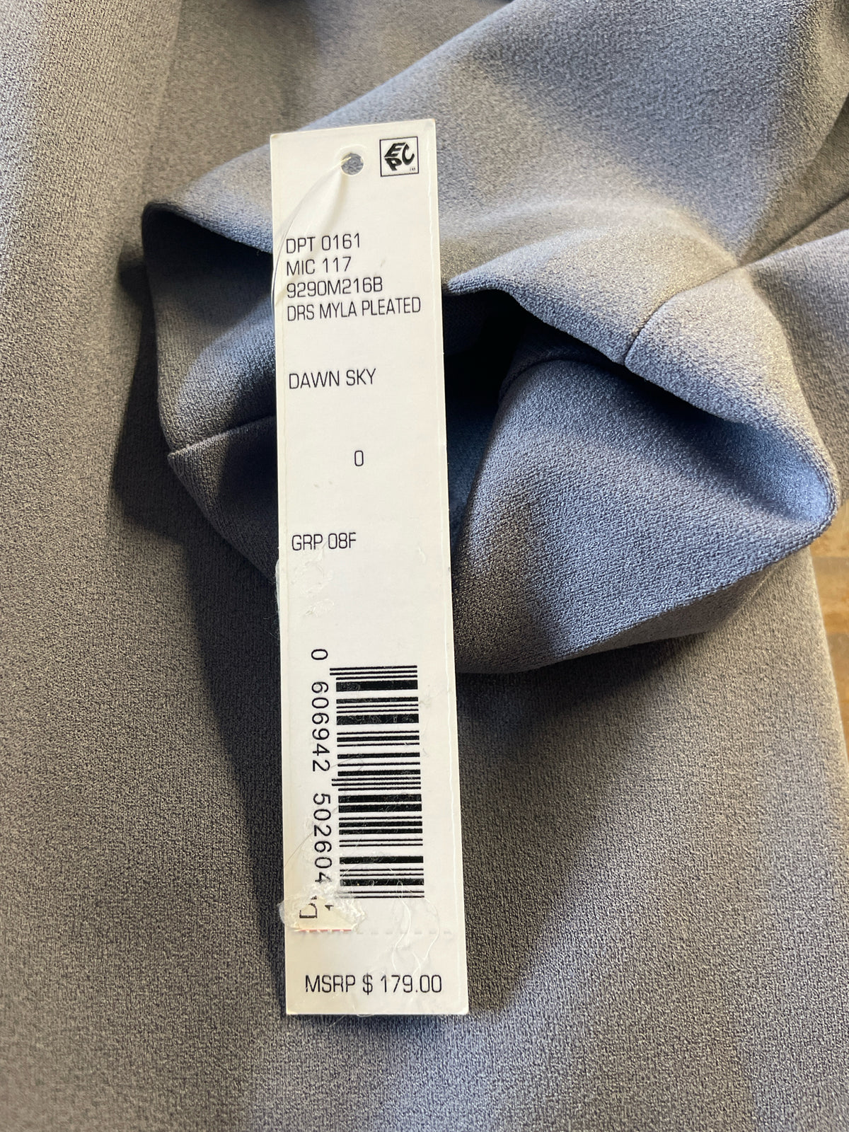 ANTONIO MELANI Size 0 Blue Dress