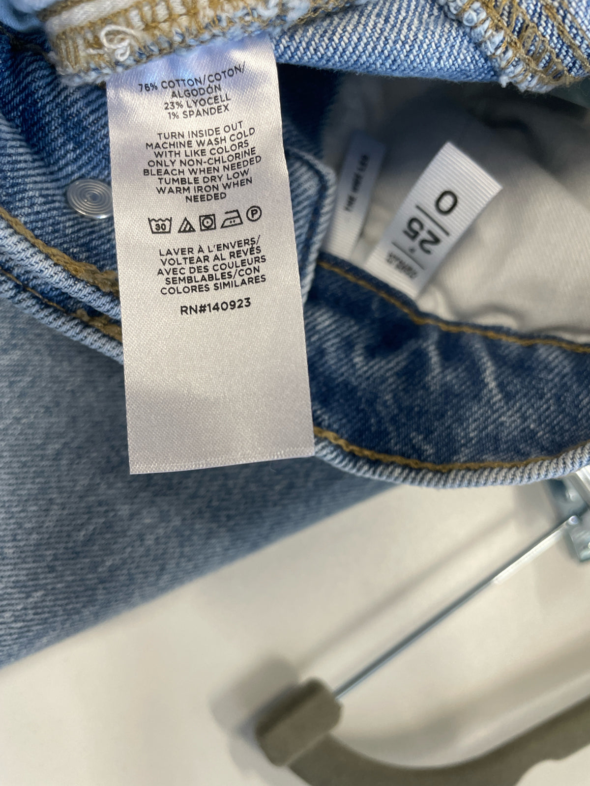 LOFT Size 25 Jeans
