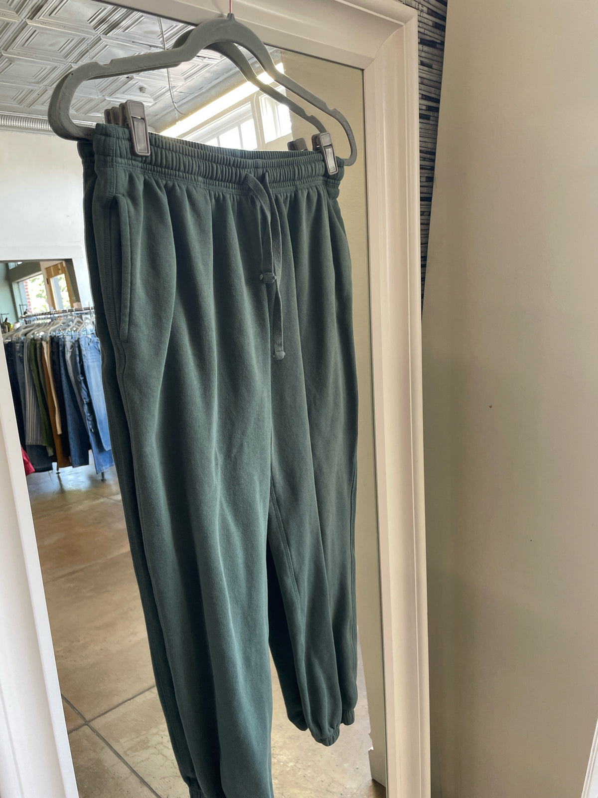 Richer Poorer Size L Green Sweatpant