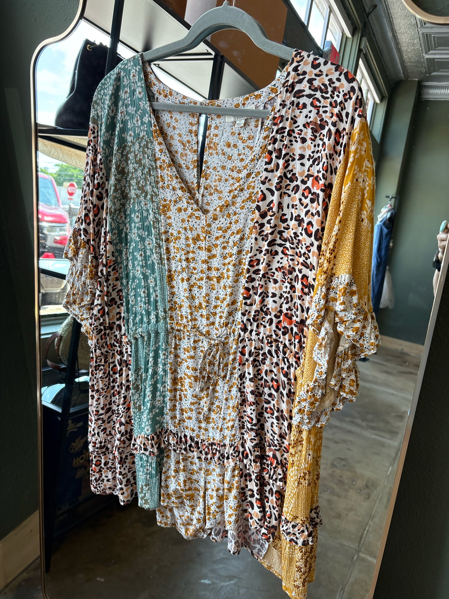 Umgee Size L multi Romper