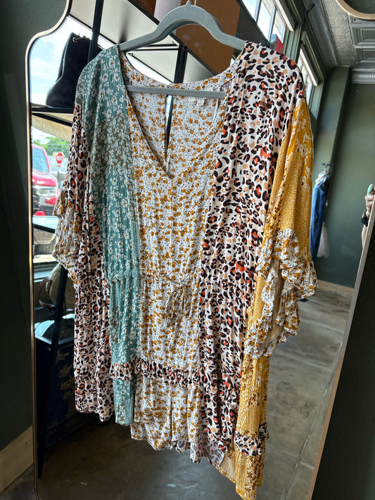 Umgee Size L multi Romper