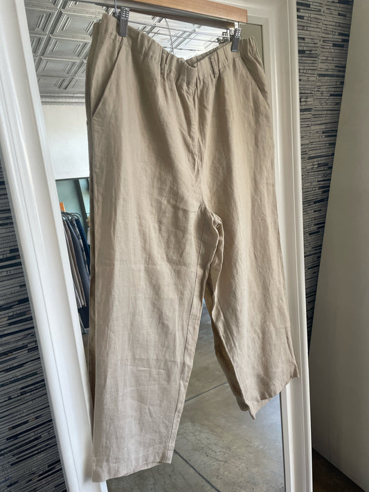 Quince Size L Tan Pants