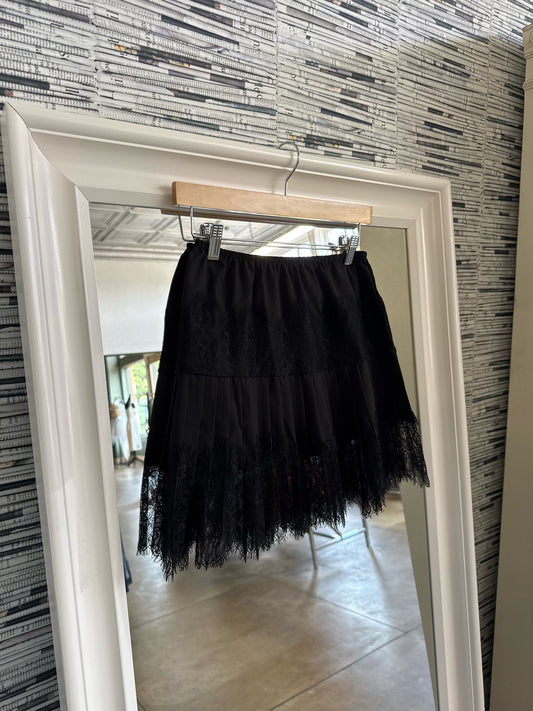 Size XL Black Skirt