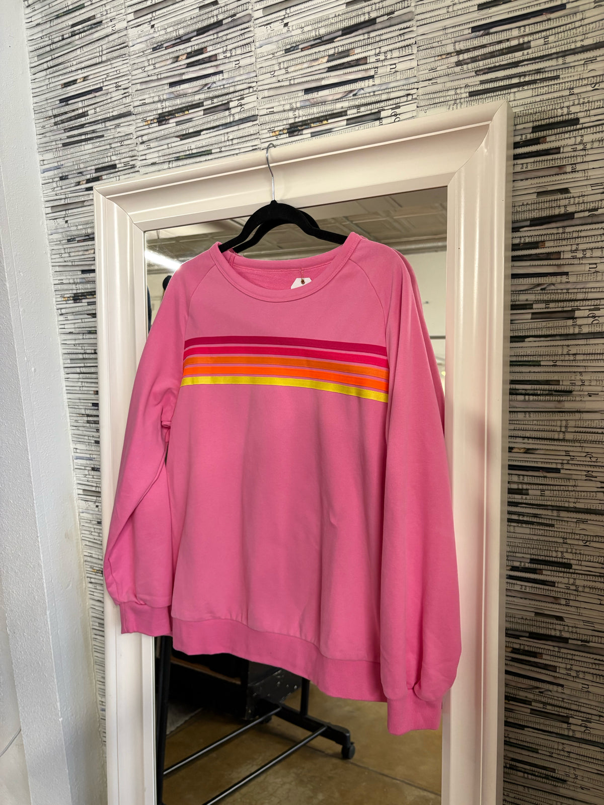 Size XL Pink Two PC Set