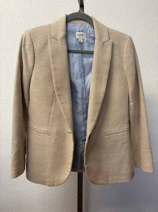 j crew Size 4P Blazer