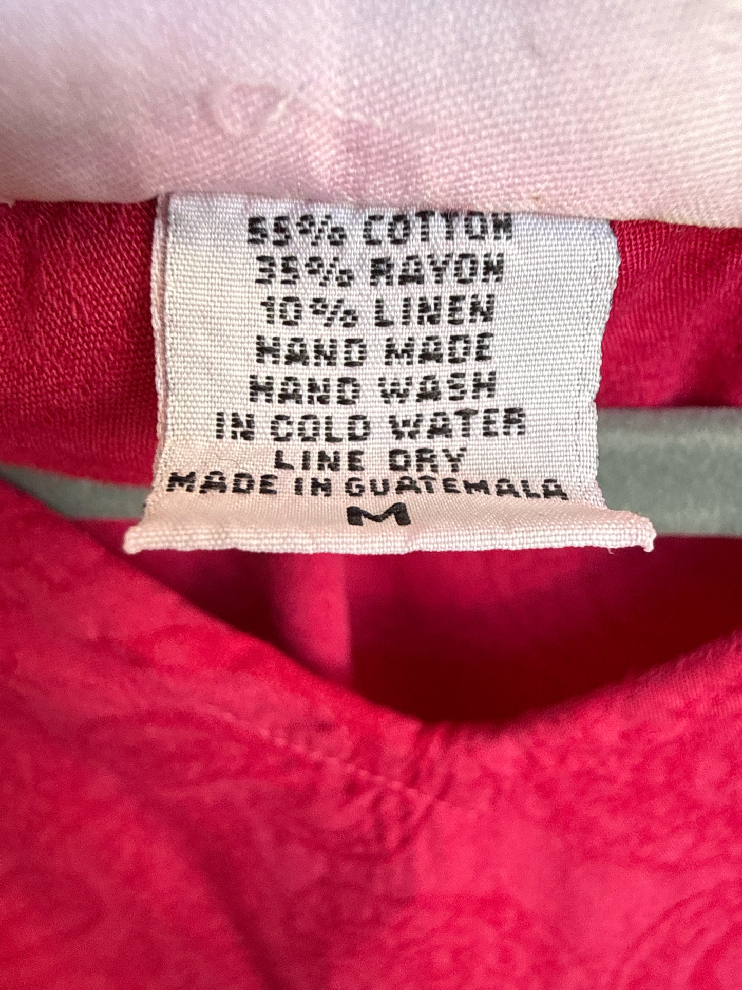 Eucalyptus Size M Pink Top