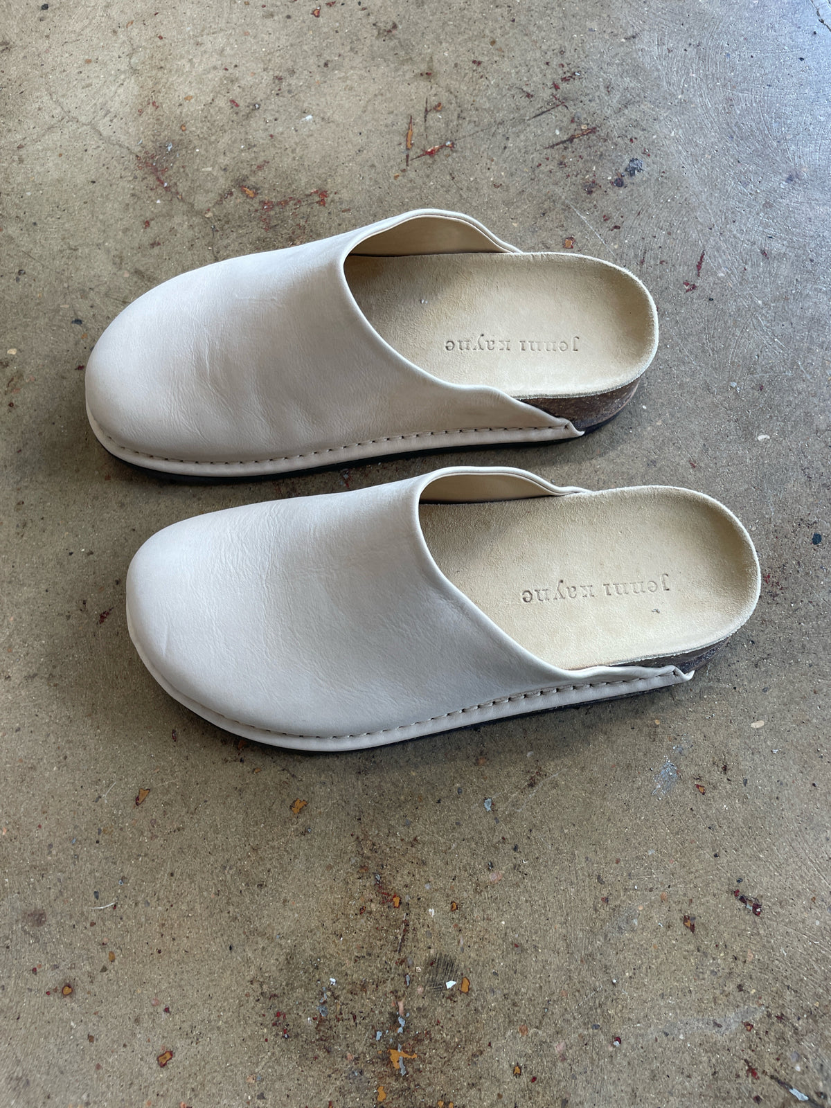 Jenni Kayne Shoe Size 36 off white Clogs