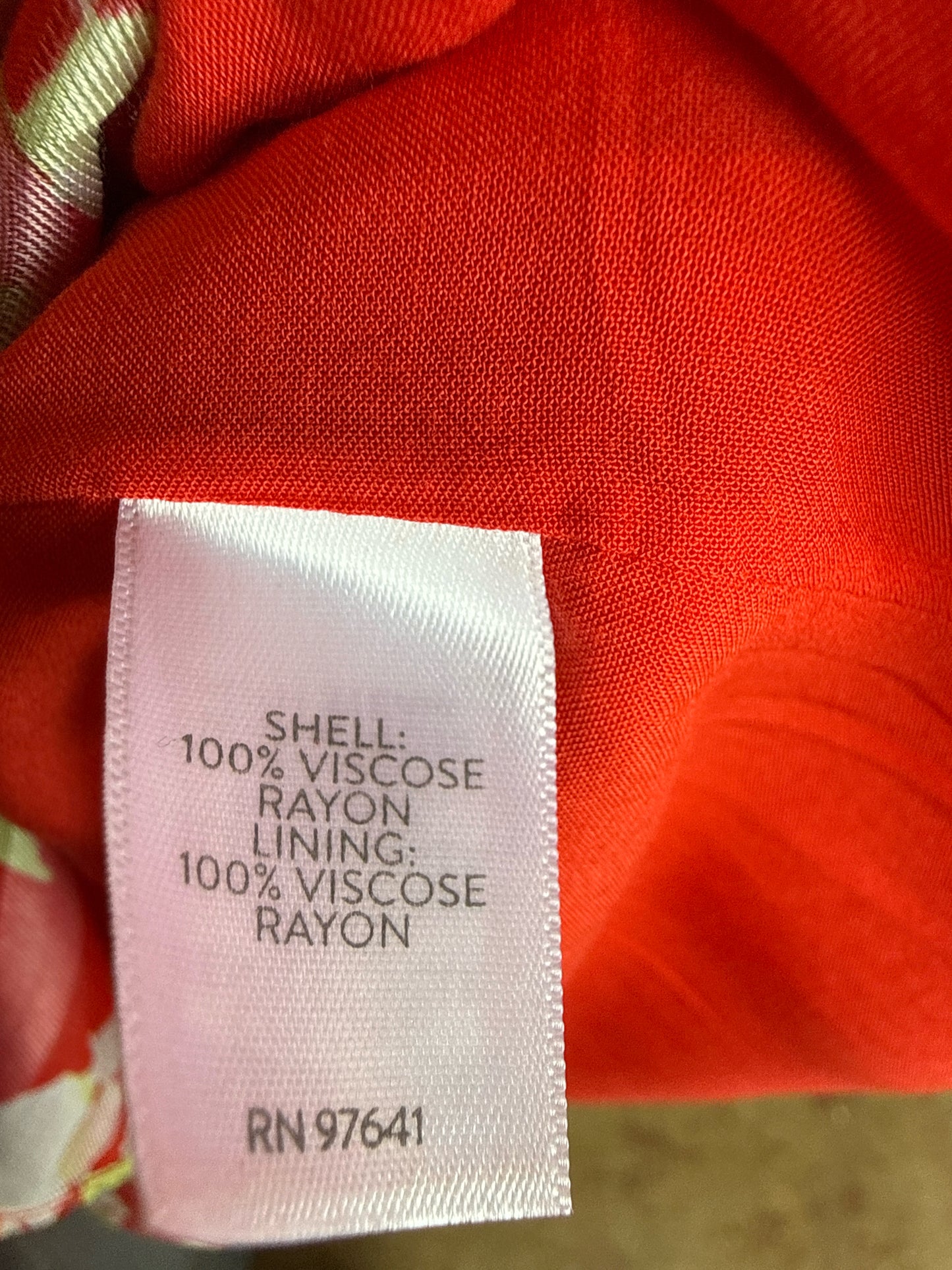 J Jill Size M Red Dress