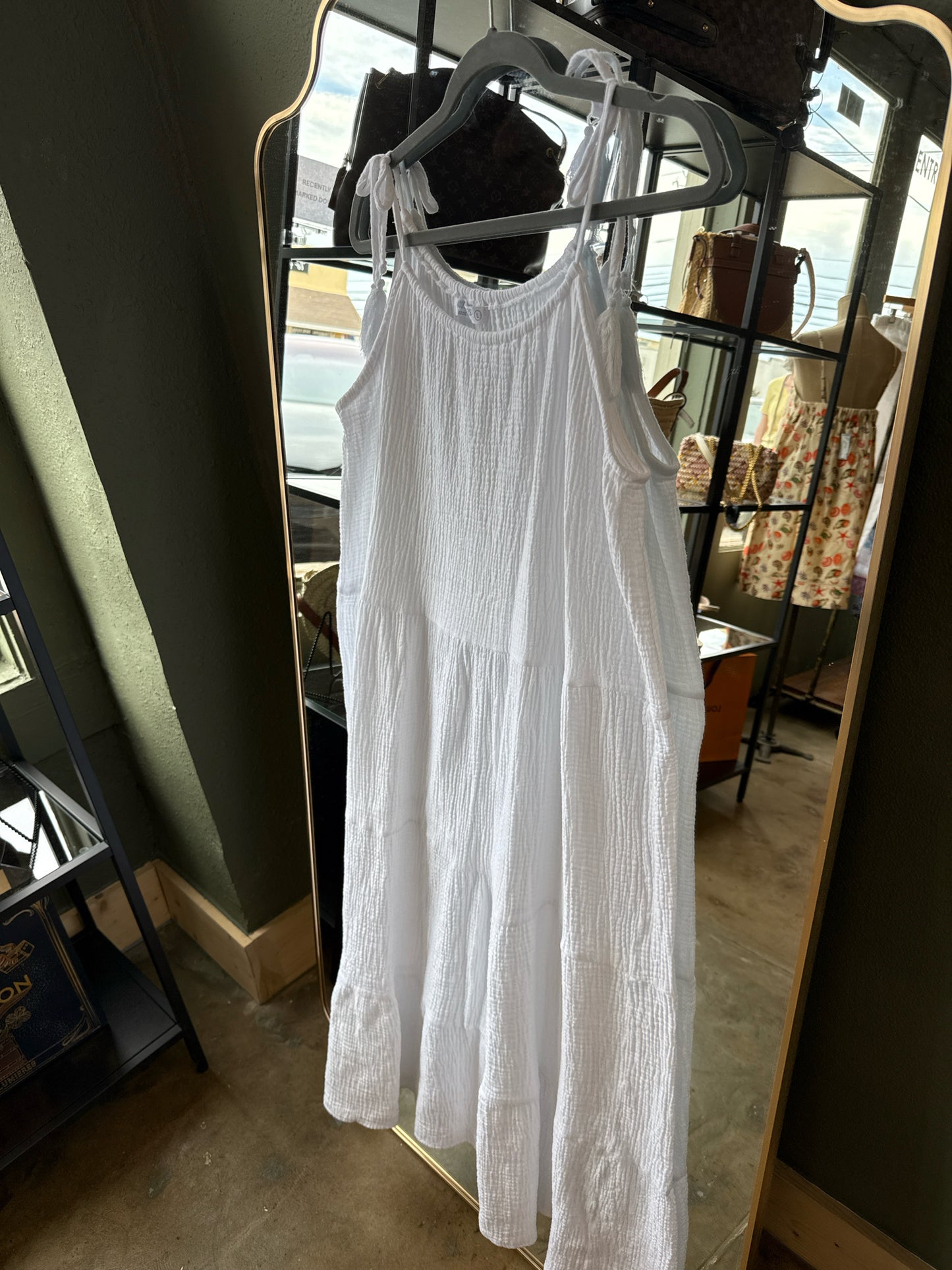 4Our Dreamers Size L White Dress
