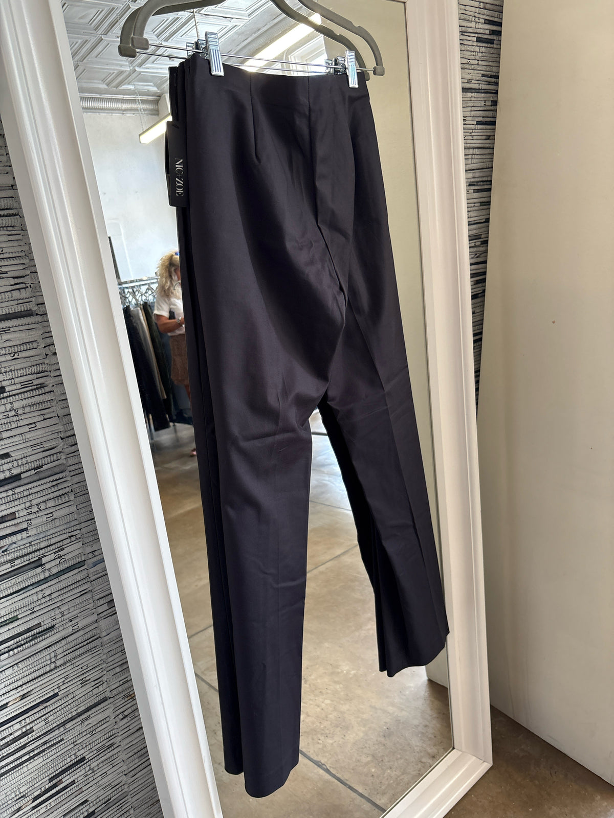 nic & zoe Size 4 Dark Gray Pants