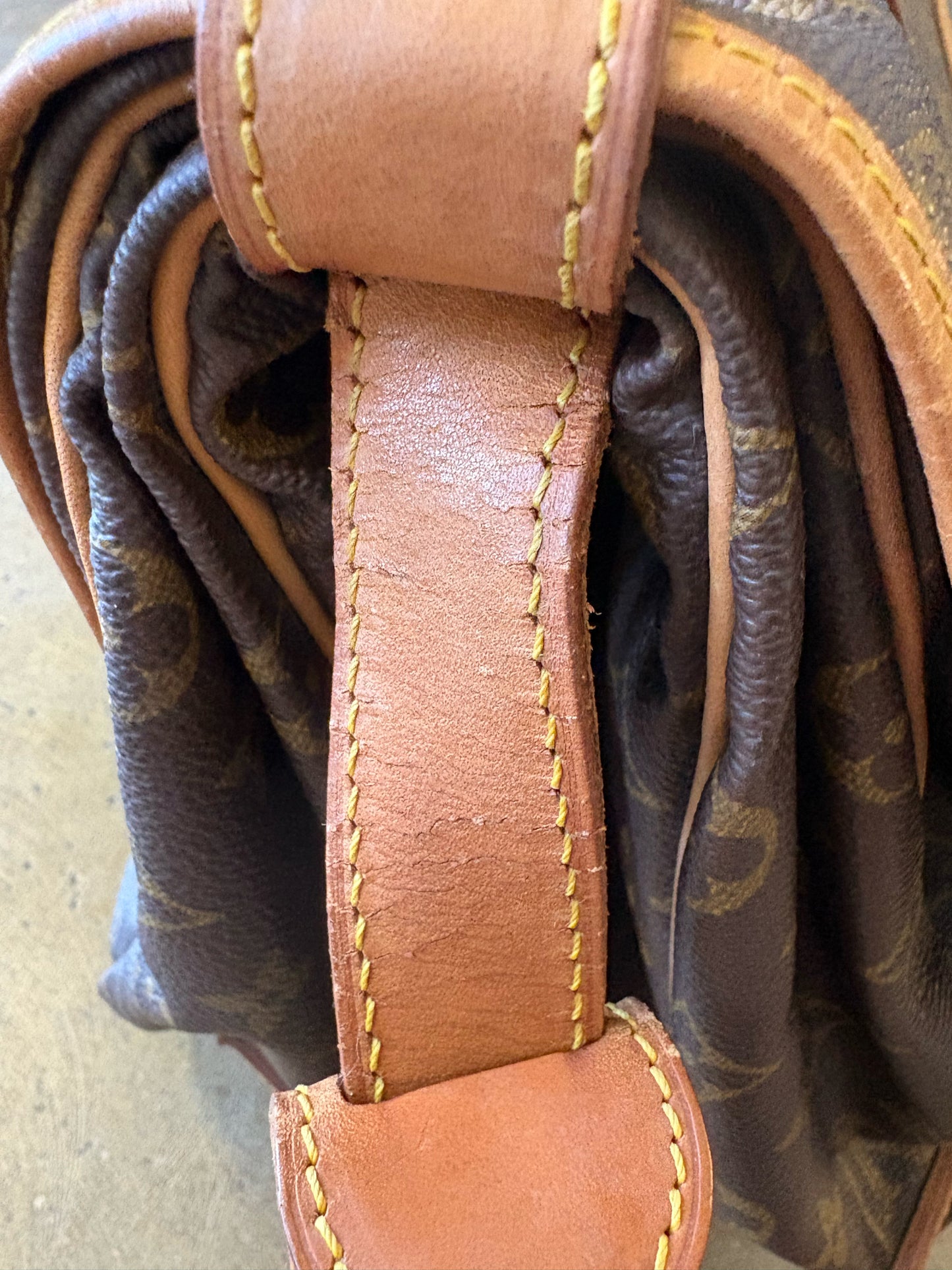 Louis Vuitton Brown/Tan Signature Monogram Bags/Shoes/Accessories