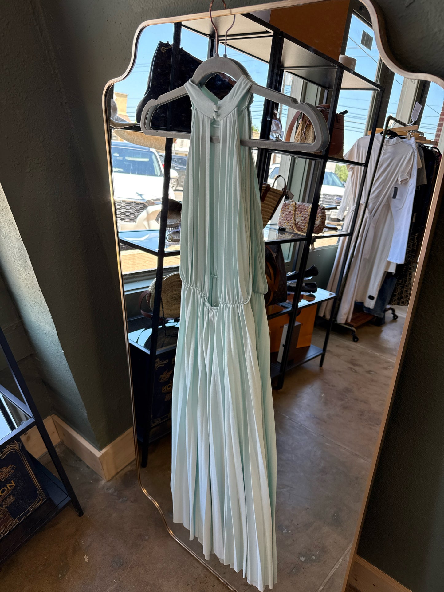 Asos Size 2 Blue Dress