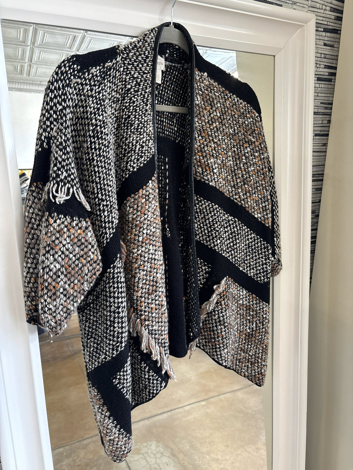 CHICO'S Size M multi Sweater