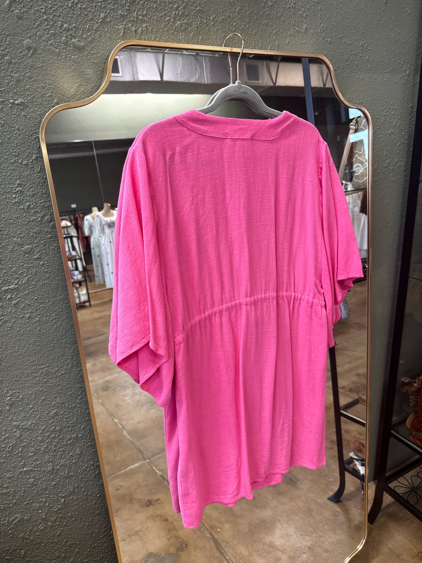 entro Size S Pink Dress