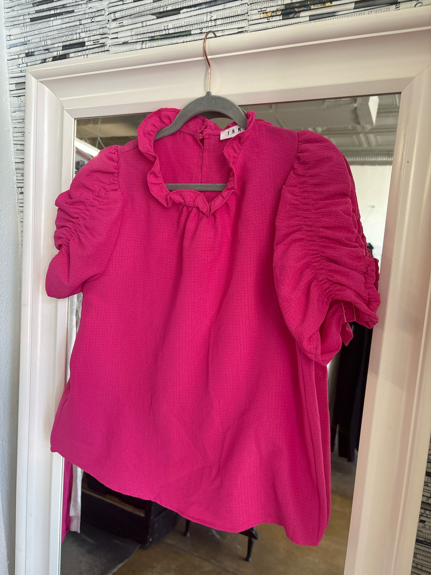 THML Size M Pink Top