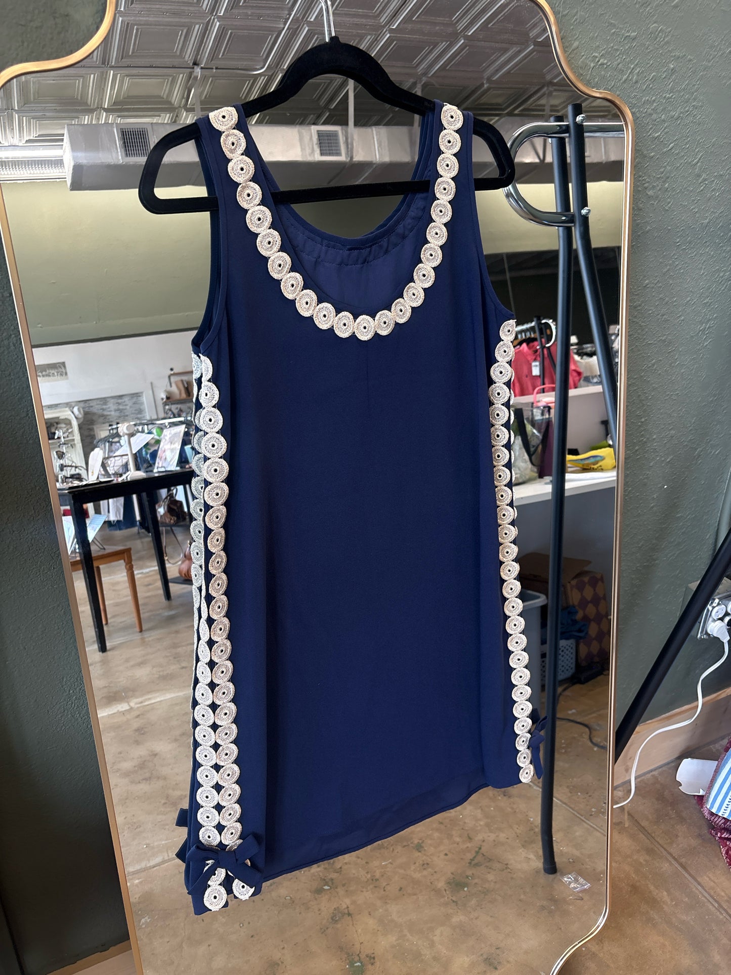 Lilly Pulitzer Size 8 Blue Dress
