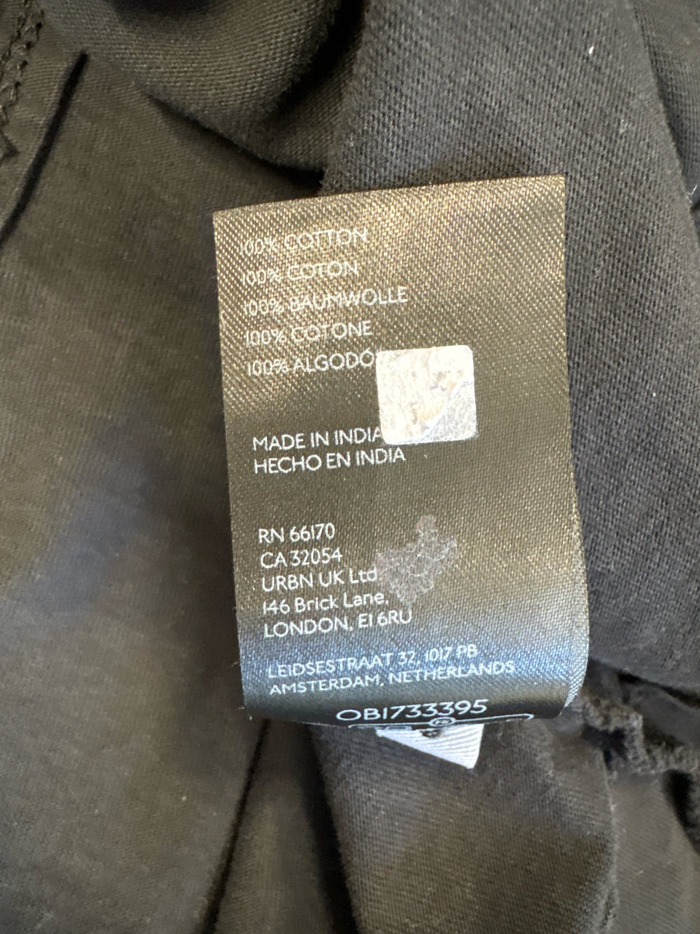 Pilcro Size S Black Top