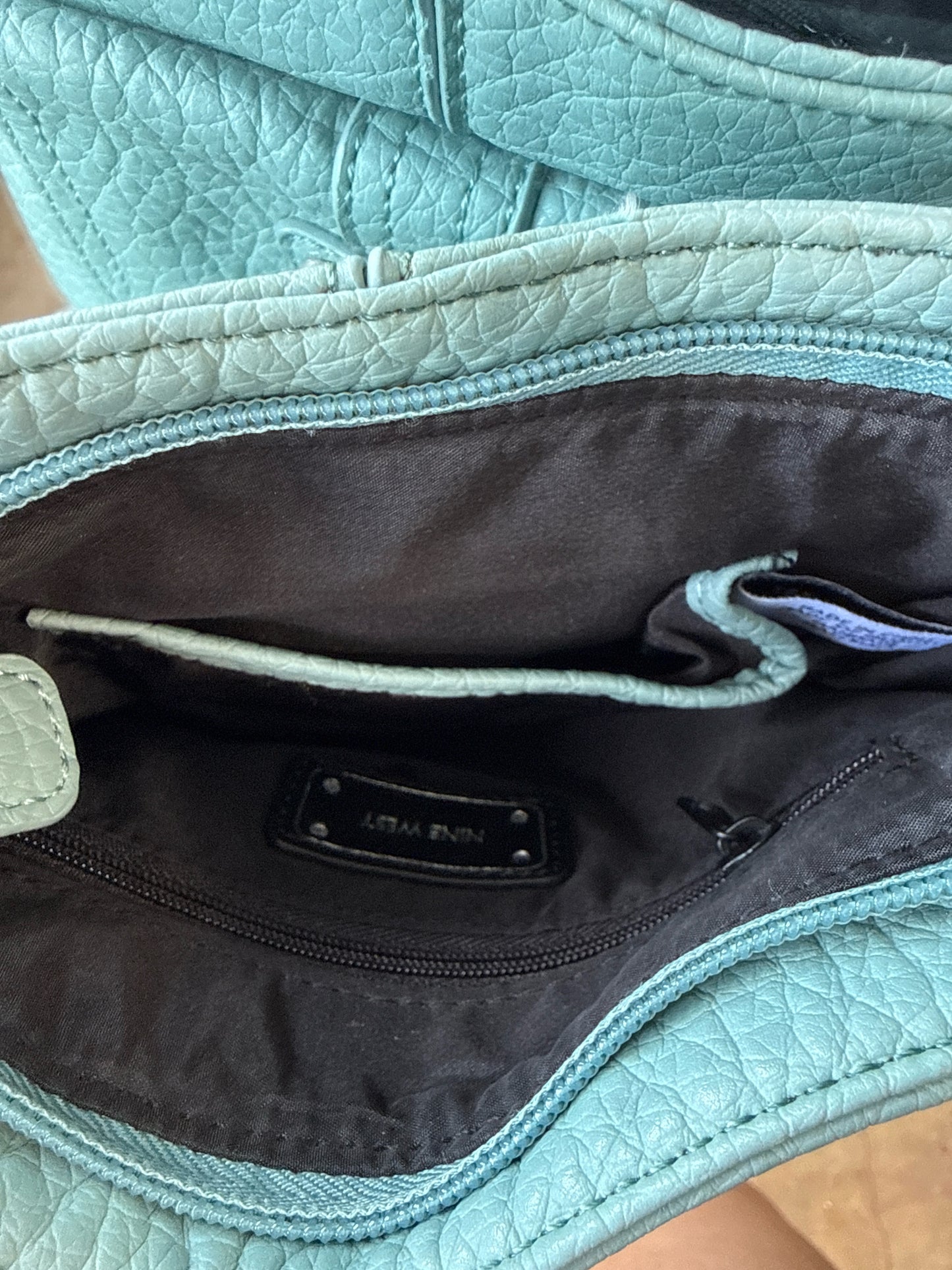 Nine West Teal Purse