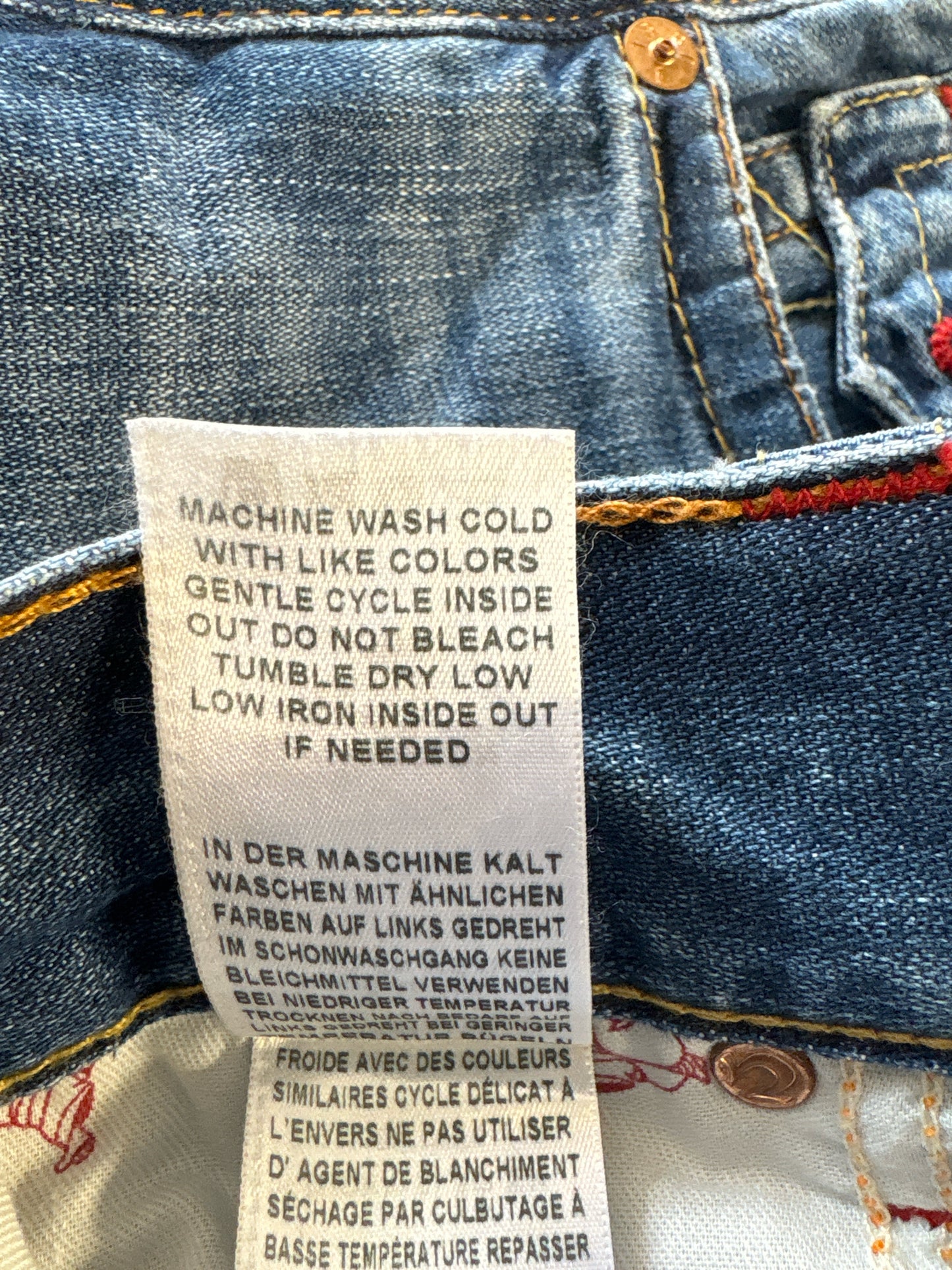 True Religion Size 31 Jeans