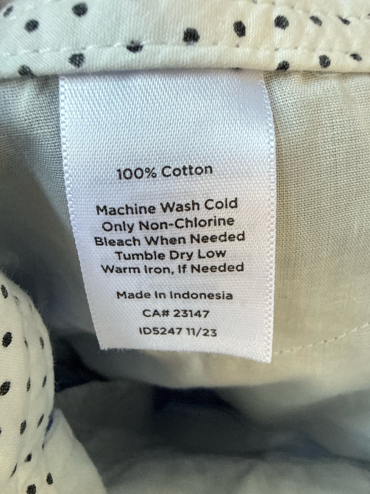 TALBOTS Size 4 Blue Shorts