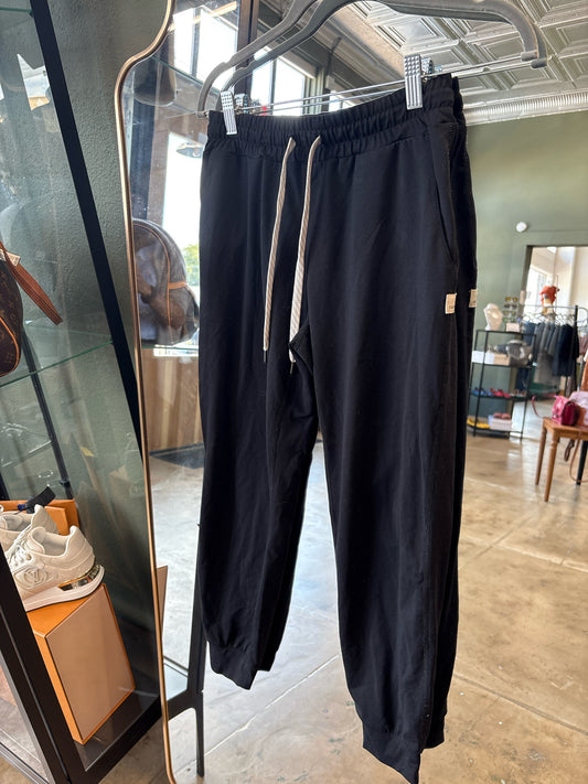 Vuori Size XS Black Sweatpant