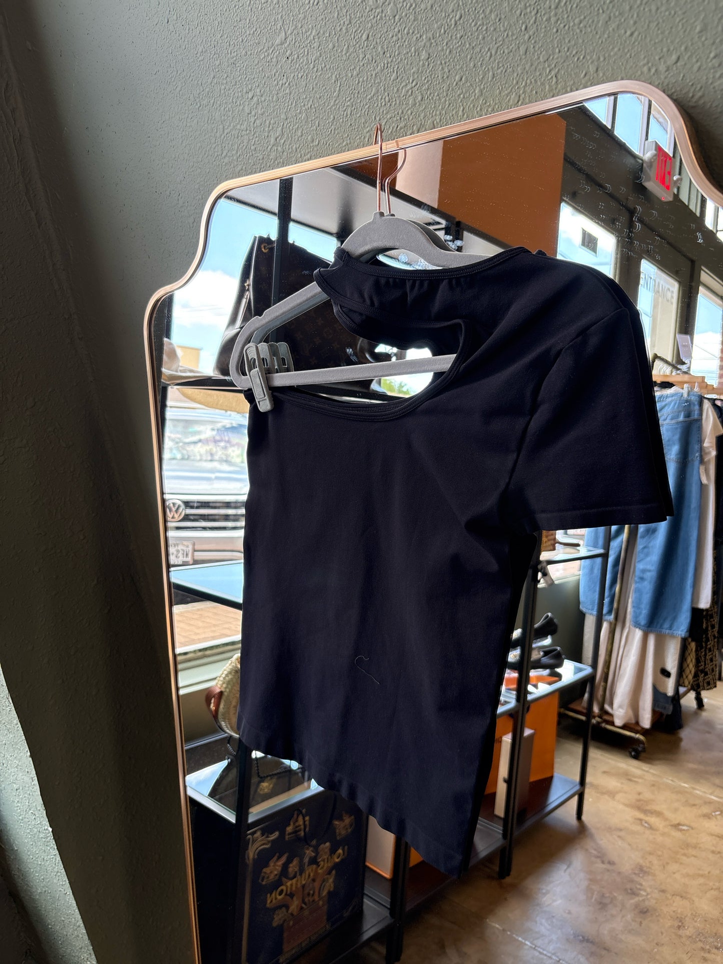 helmut lang Size M/L Top