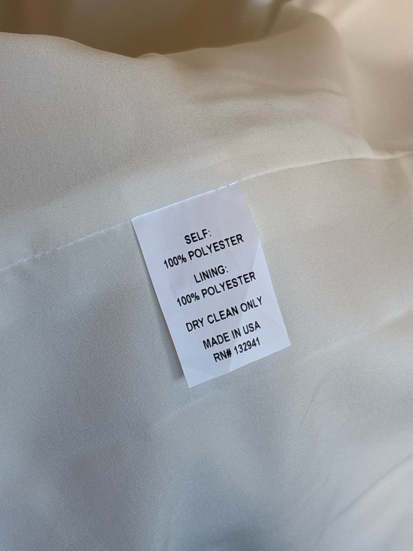 Amanda Uprichard Size L White Blazer