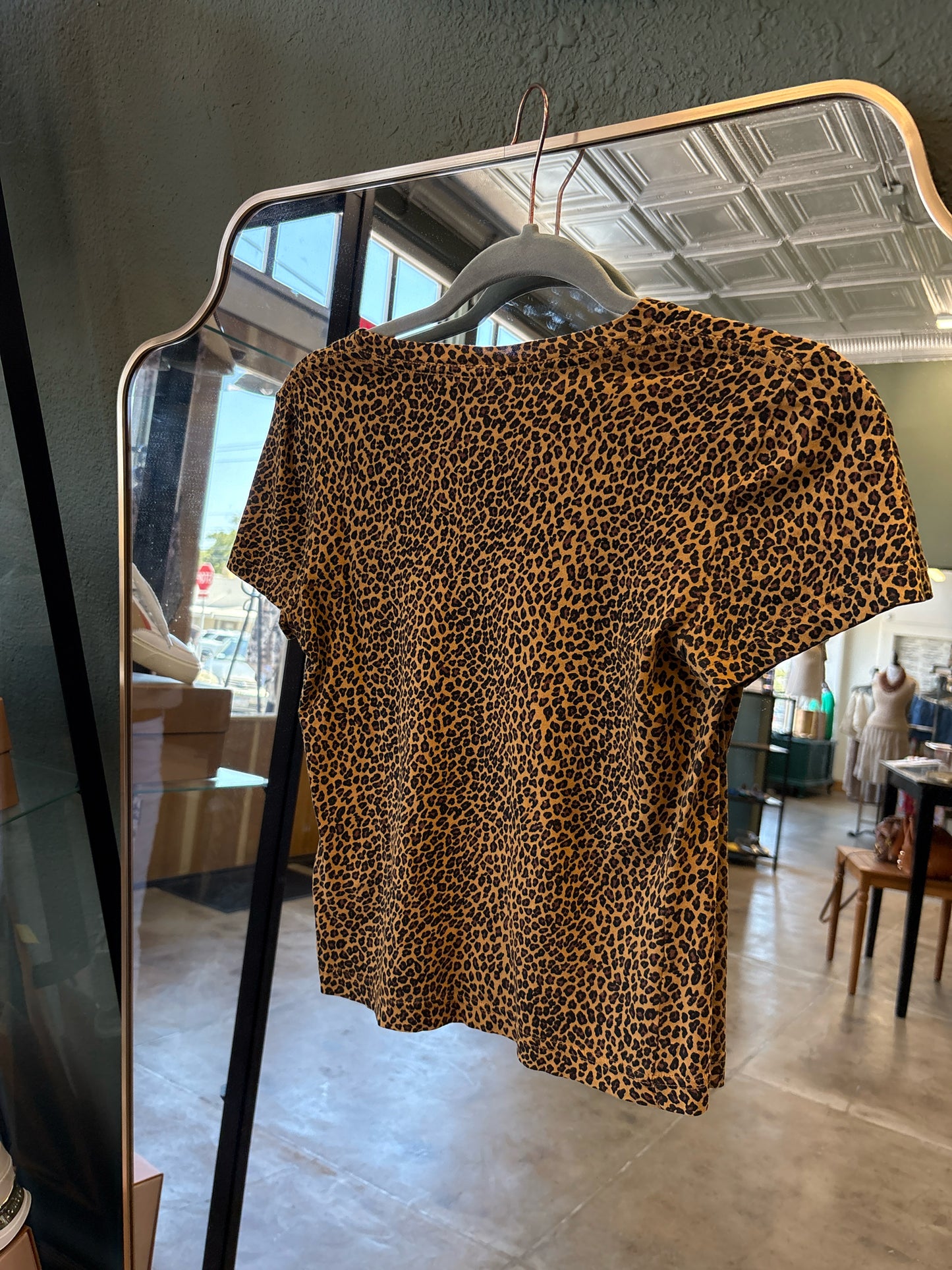 Stockholm Atelier and Other Stories Size 2 Leopard Top