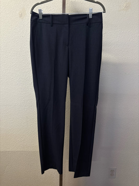 ANN TAYLOR Size 6 Black Pants