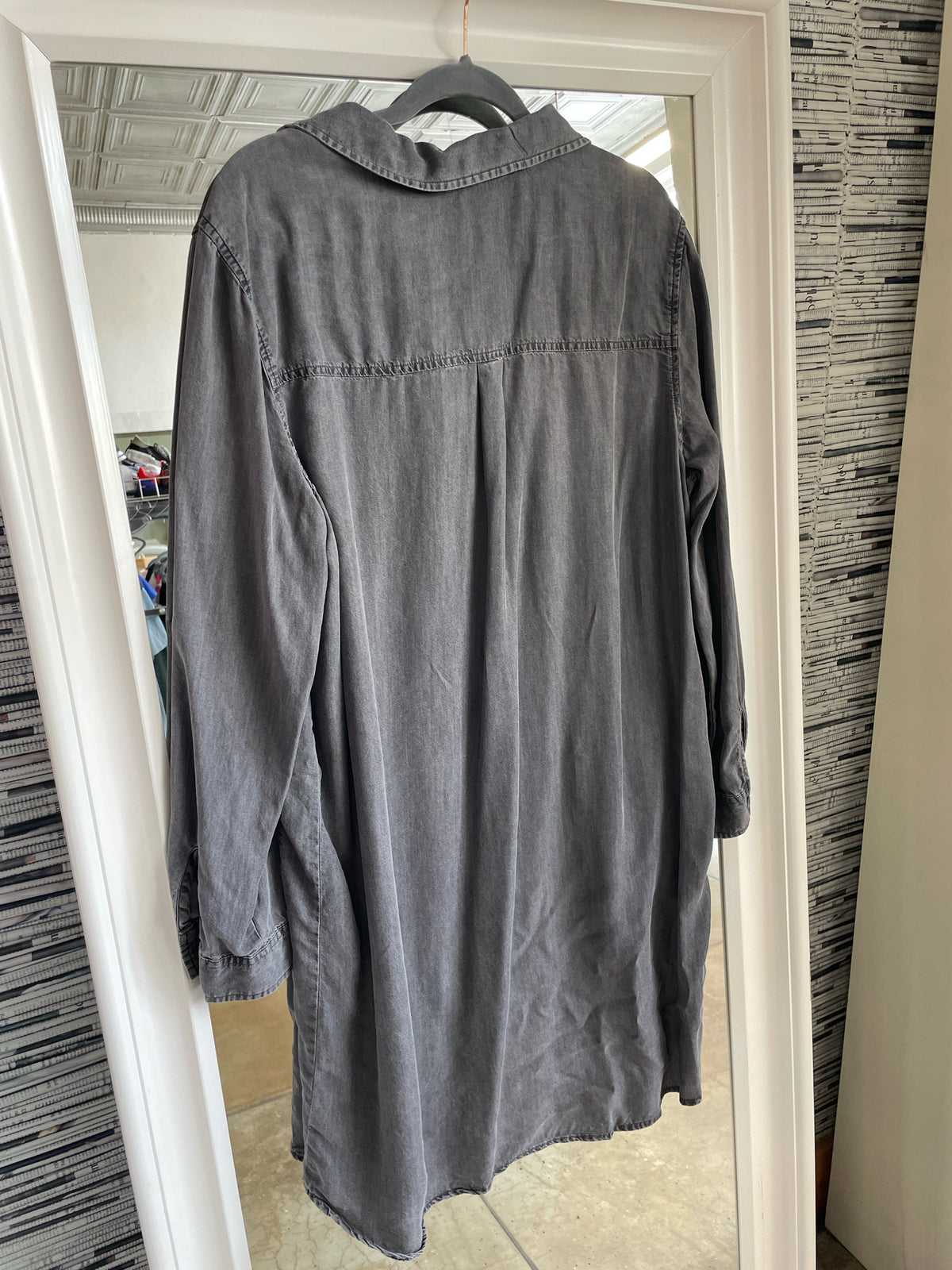 Como Size XL Gray Dress