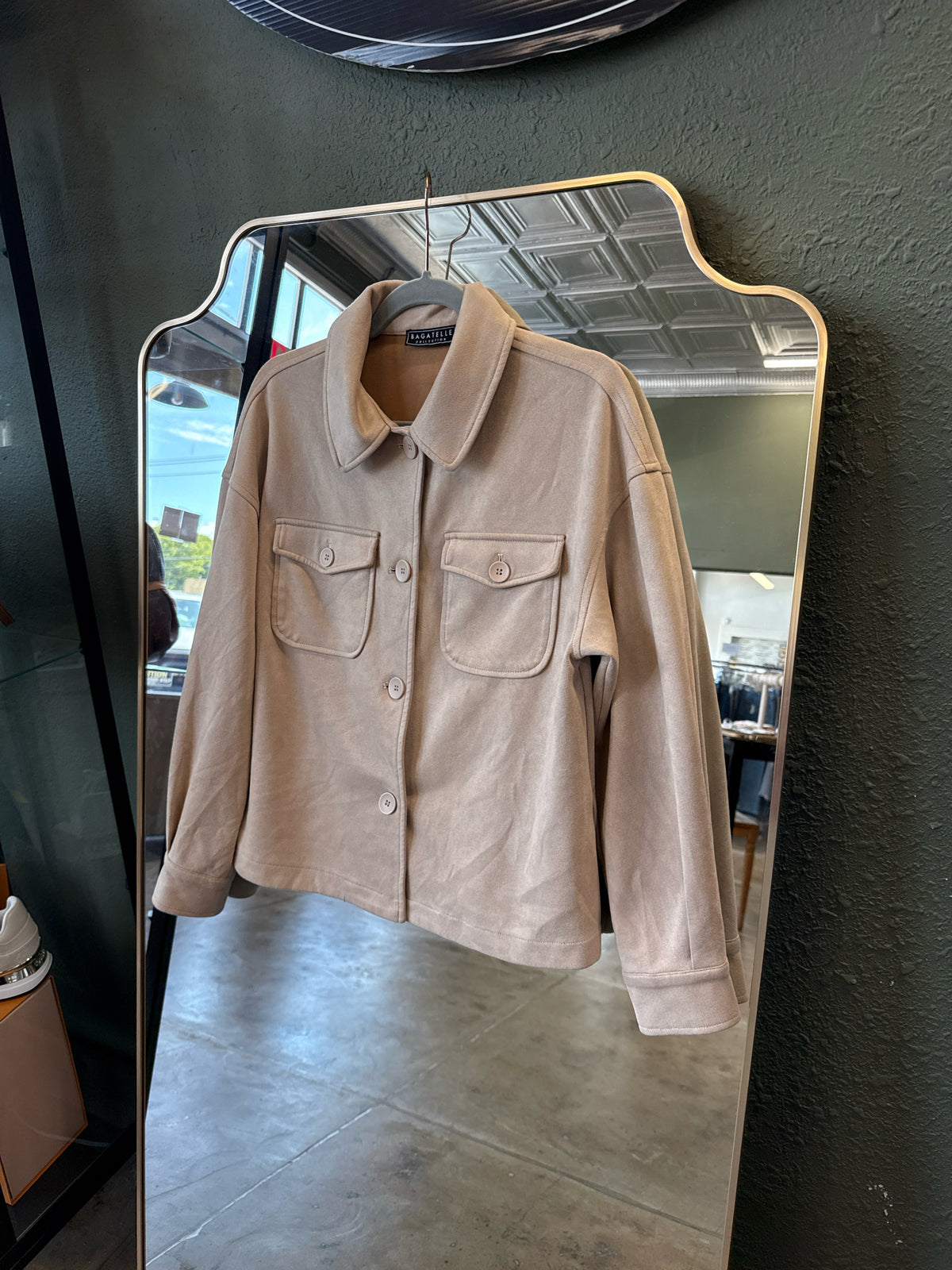 Bagatelle Tan Coat