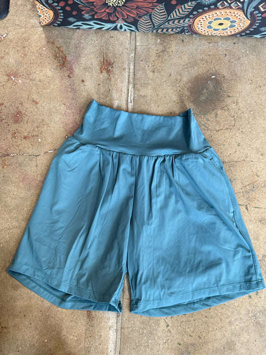 Halara Size M Teal Shorts