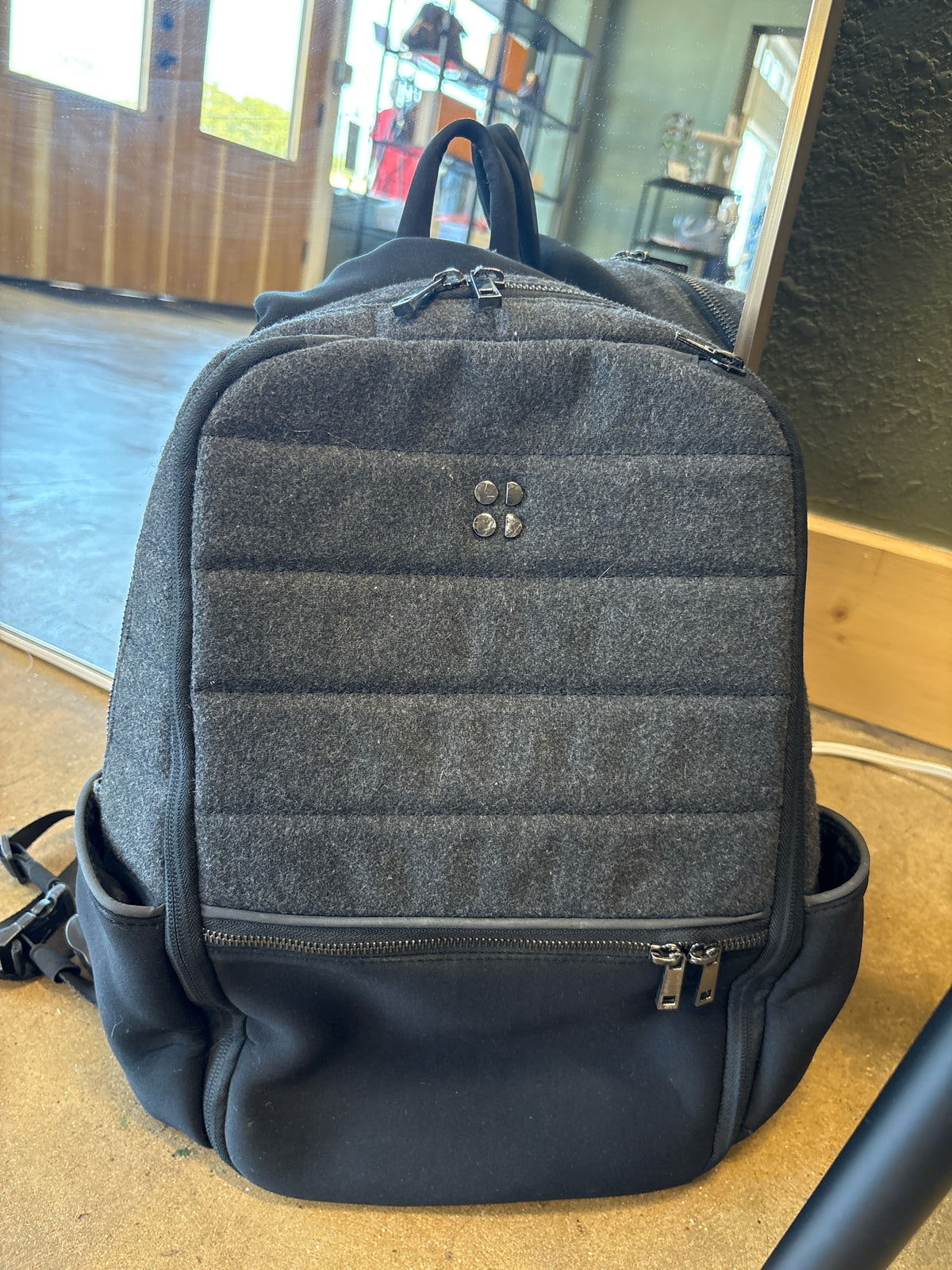 Sweaty Betty Black Backpack