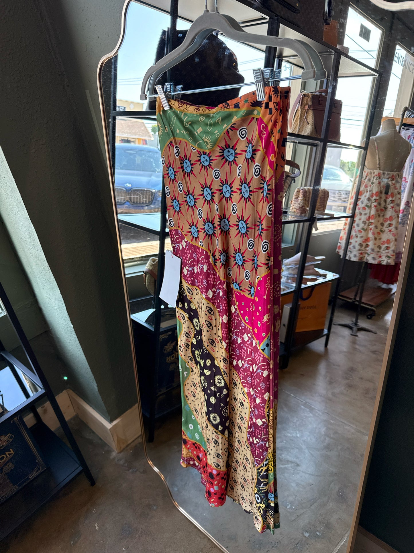 Never Fully Dressed Size 2 multi Skirt