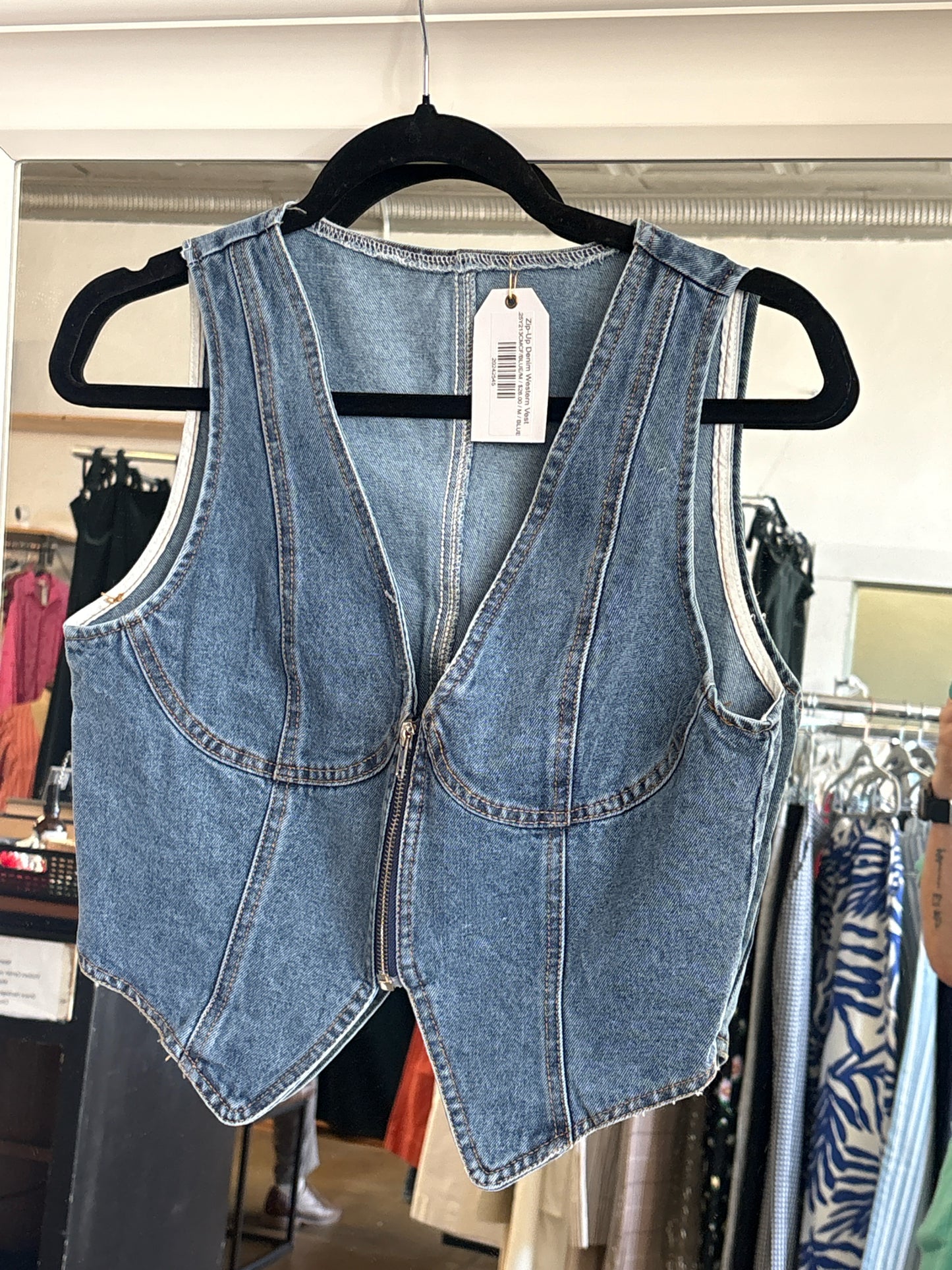 Denim Vest