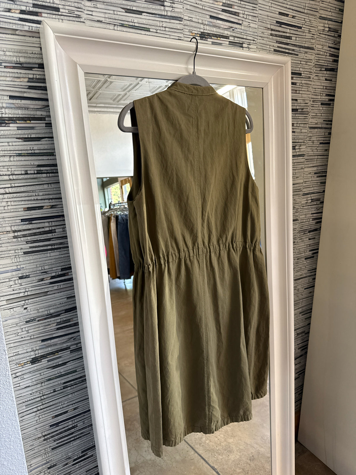 Botticelli Green Dress
