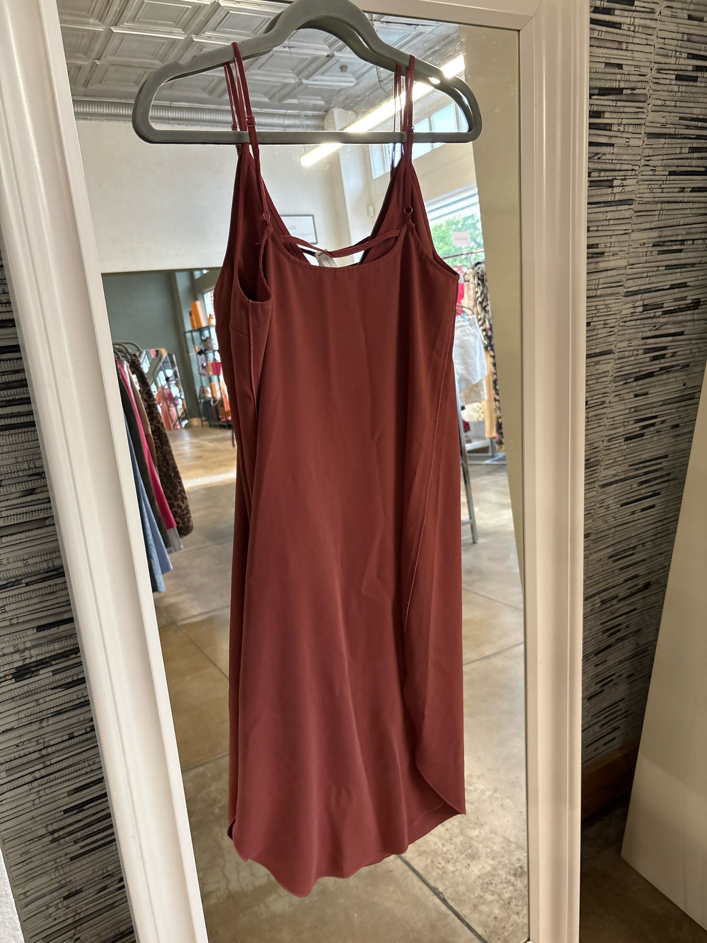 Gentle Fawn Size XS Mauve Dress