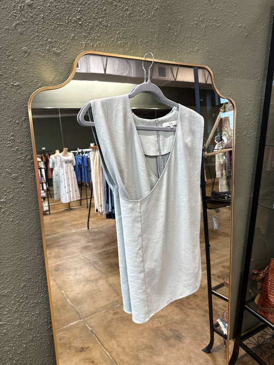 Tibi Size 6 Gray Top
