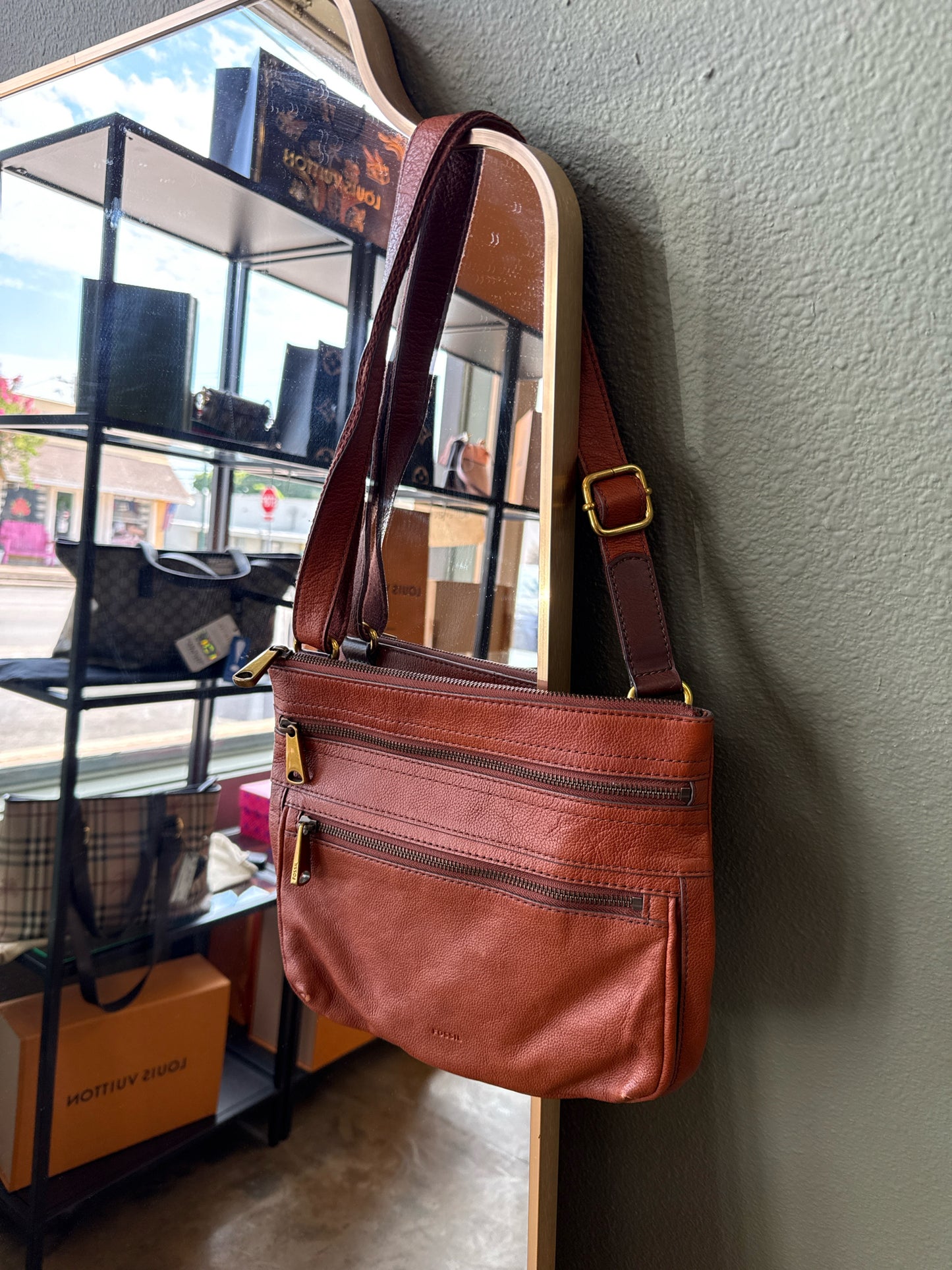 Fossil Brown Bag