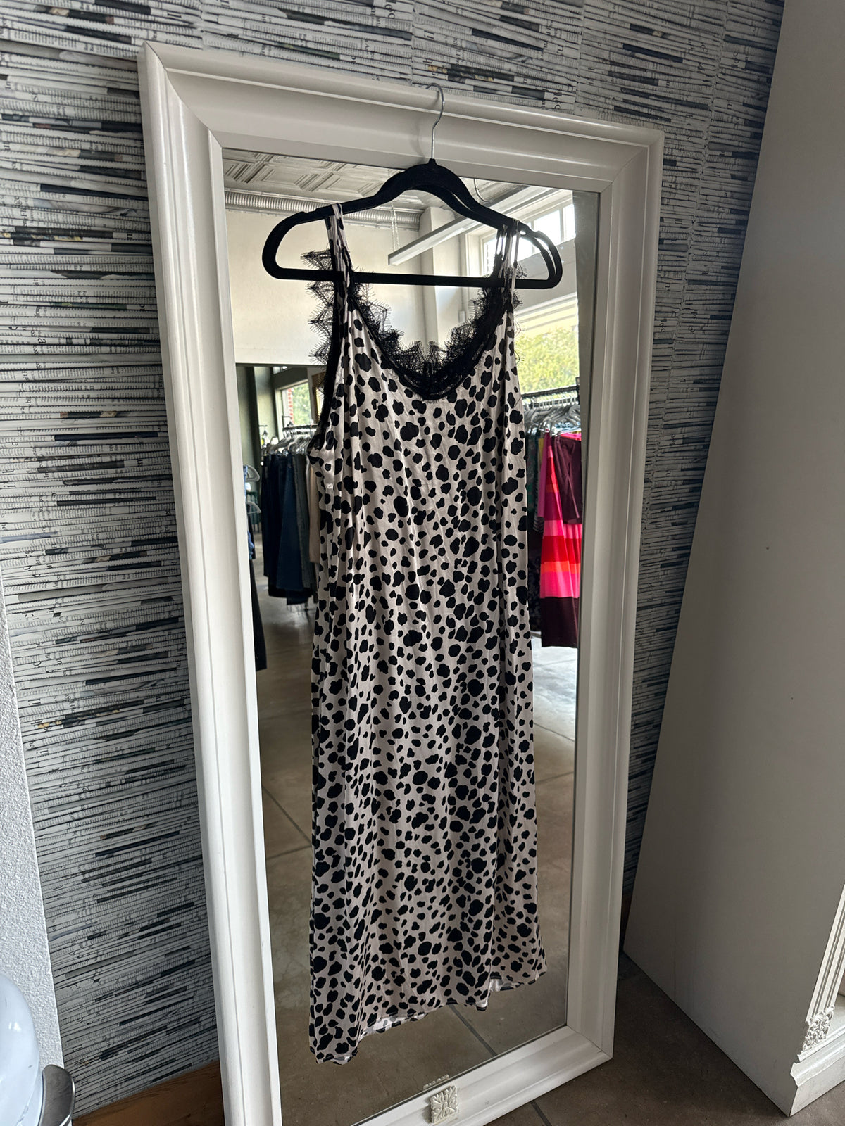 Anthropologie Size S B&W Dress