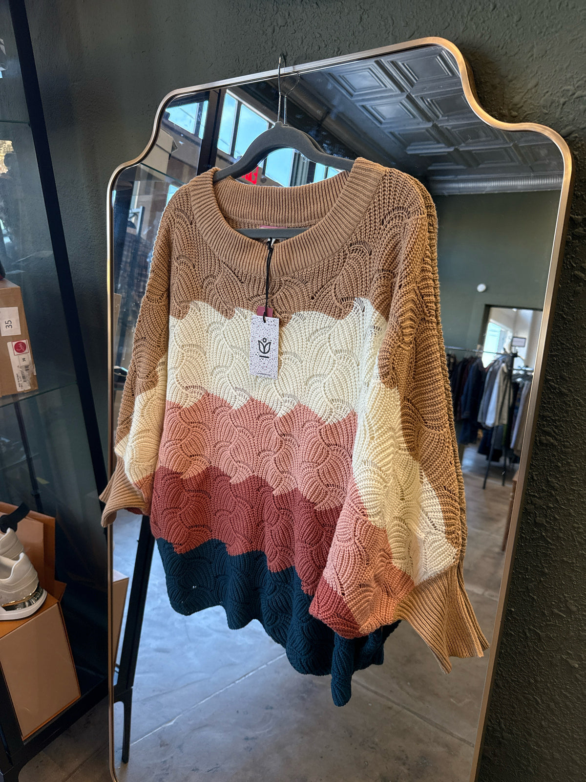 Andree Size S multi Sweater