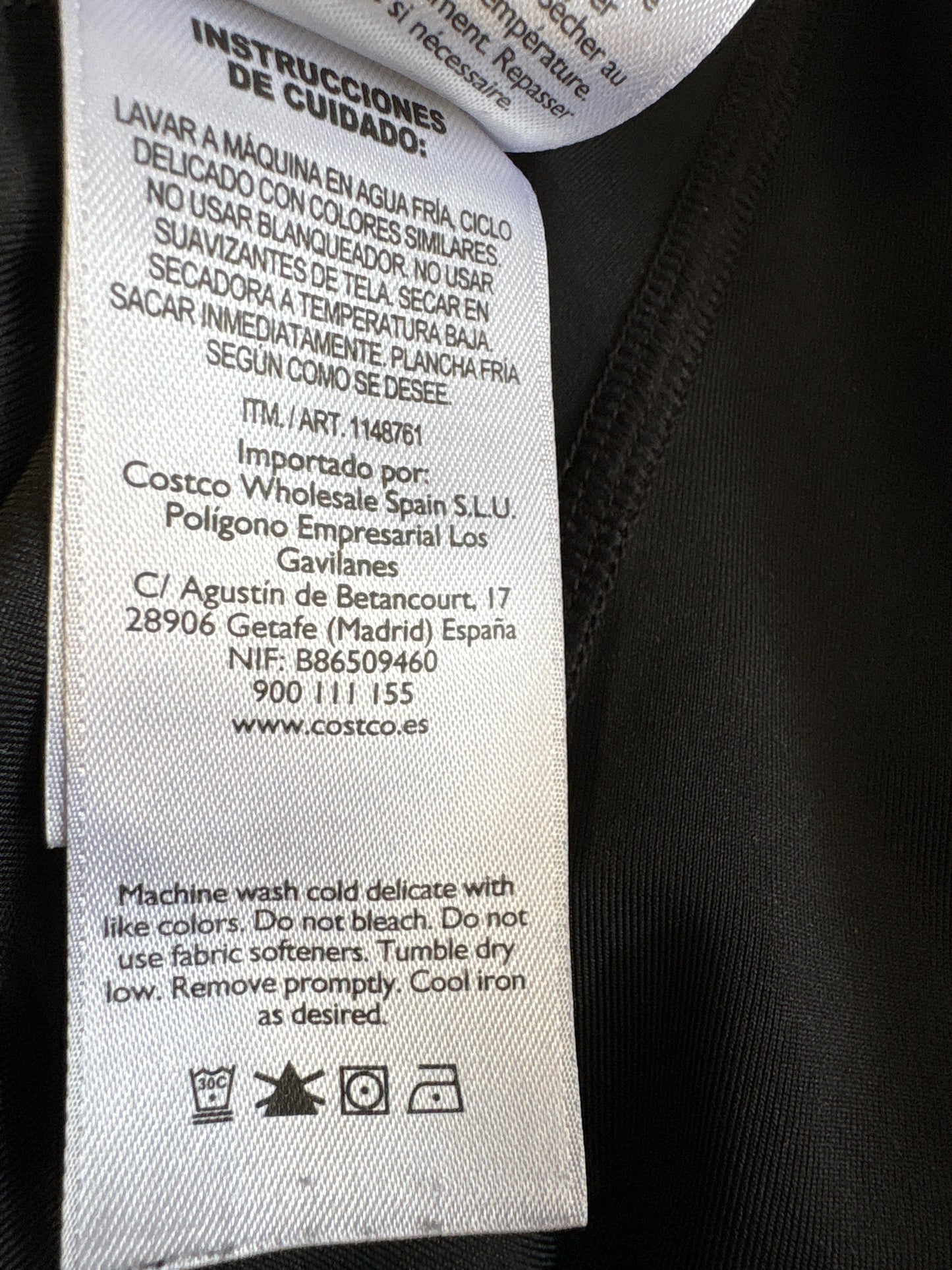 Eddie Bauer Size 4 Black Skort