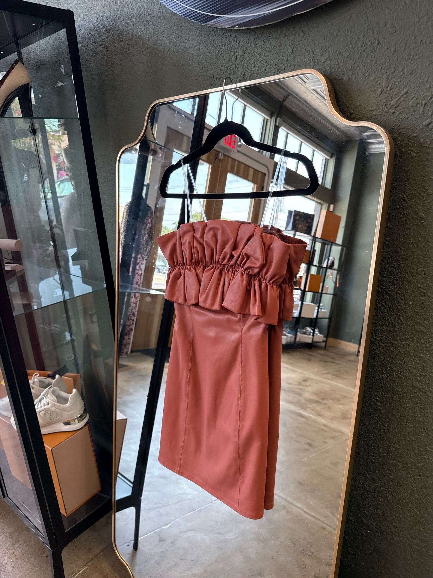do & be Size S Coral Dress