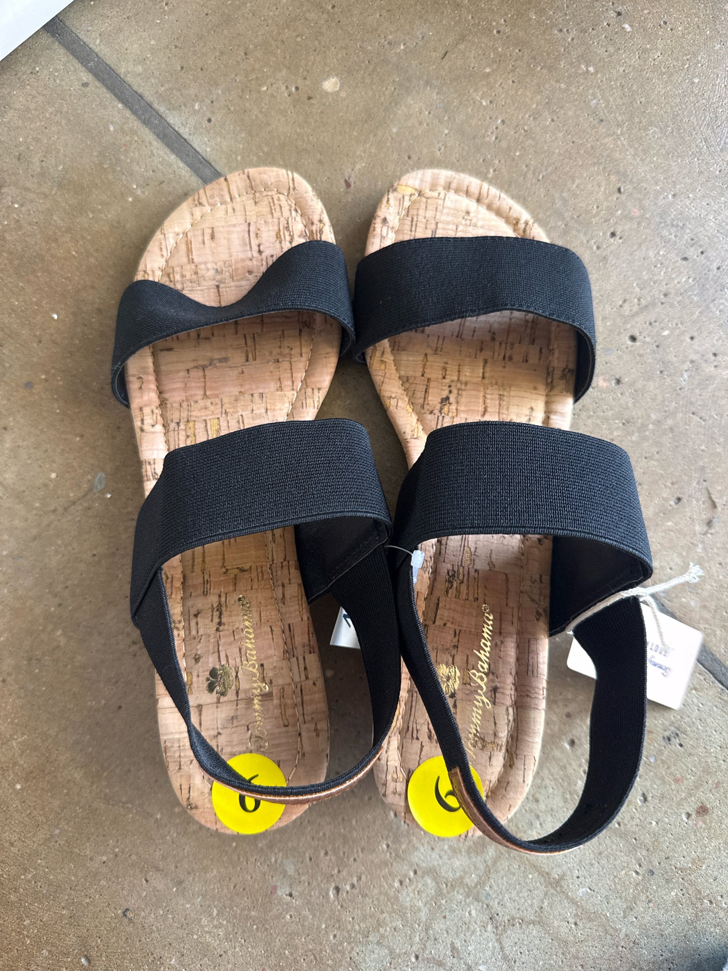 Tommy Bahama Shoe Size 9 Black Sandals