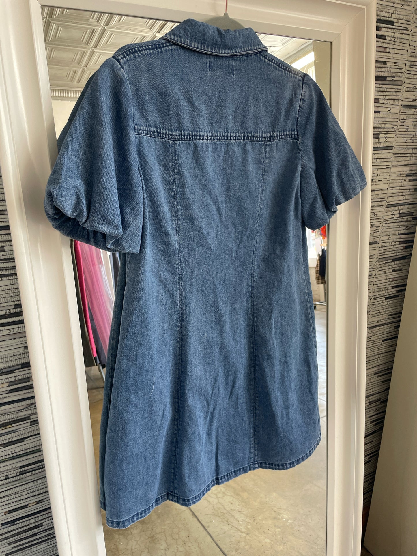 KUT Size S Jean Dress